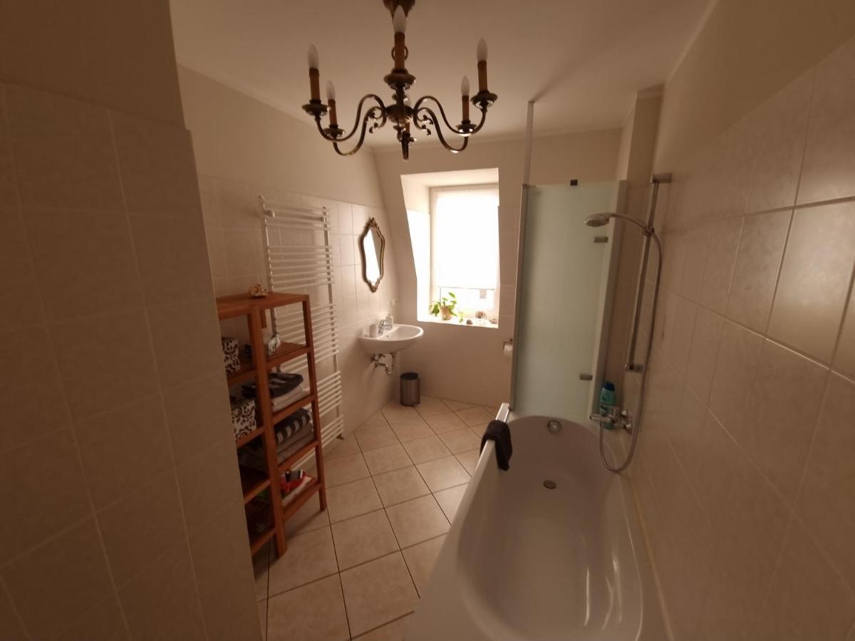 Ferienwohnung Elbhangblick - Fur 2 Personen Дрезден Экстерьер фото