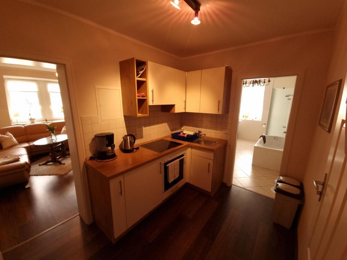 Ferienwohnung Elbhangblick - Fur 2 Personen Дрезден Экстерьер фото